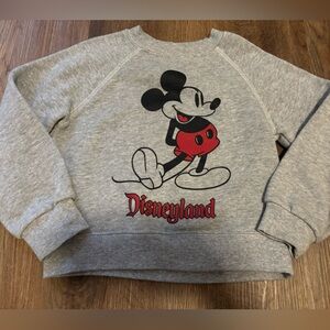 Disney parks Disneyland crewneck boys size 5/6